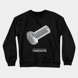 Frankenstein - Alternative Movie Poster Crewneck Sweatshirt